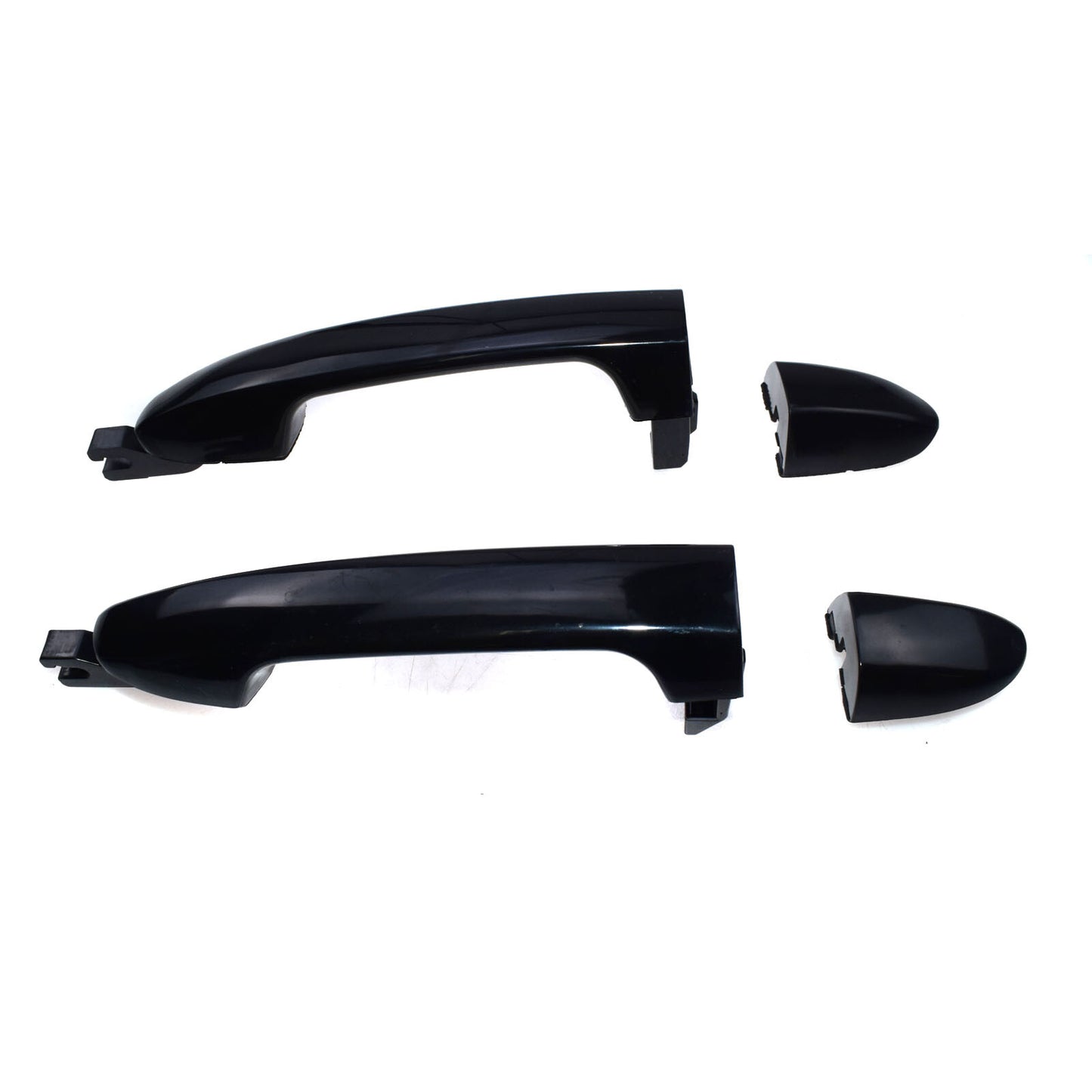 2Pcs Rear Left Right Exterior Door Handle For 2005-2009 for Kia Spectra Spectra5 New
