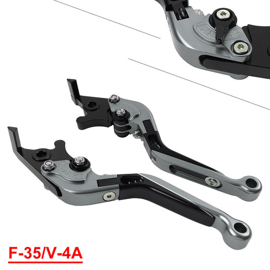 Folding Extendable Brake Clutch Levers for Suzuki GSXR600 GSXR750 11-21