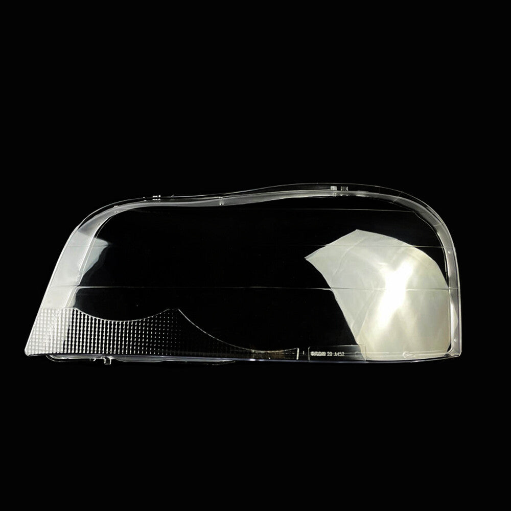 2-piece headlight lens cover, transparent, suitable for 2006-2014 for Volvo XC90 L+R