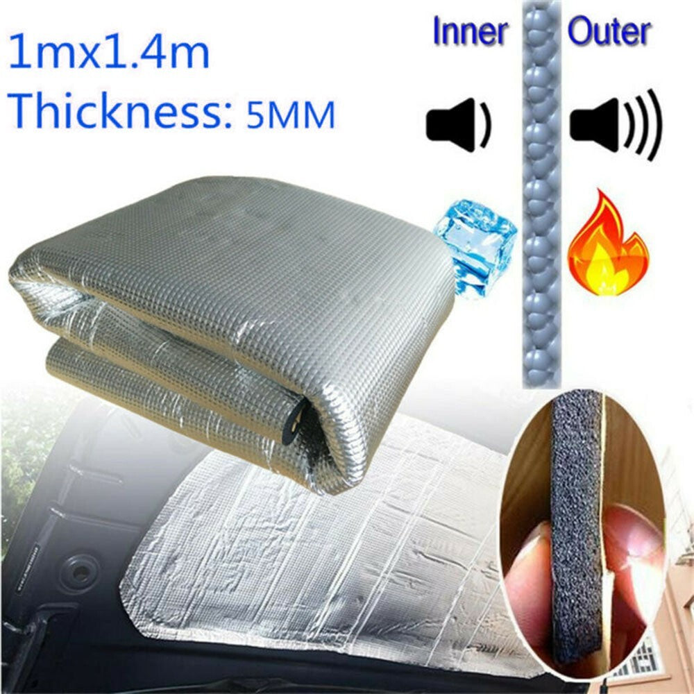 5MM Car Sound Deadener Thermal Heat Insulation Sound-Absorbing Cotton