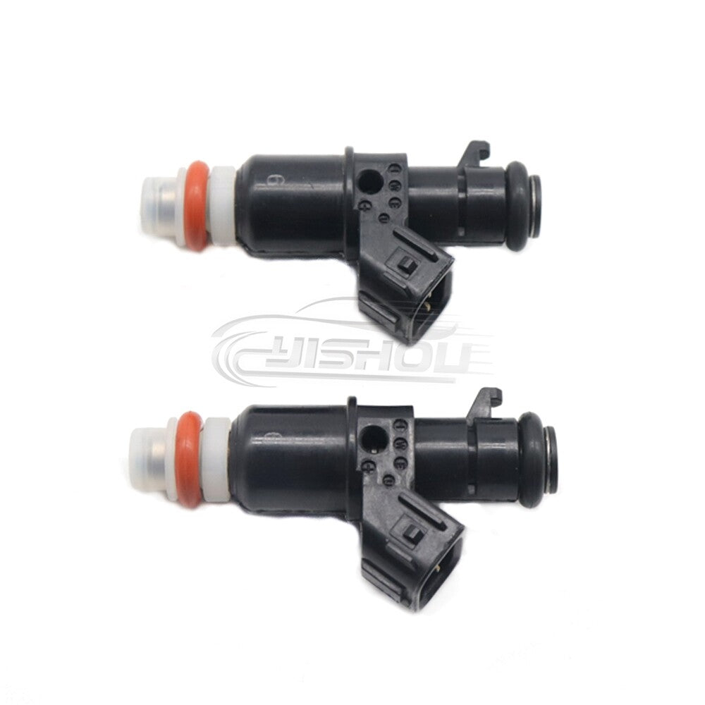 2XFuel Injector for Suzuki 06-09 Quadracer LTR 450 for Polaris 15710-45G01 ATV Motor