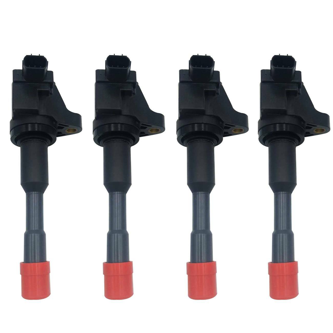 4Pcs Fits for Honda for Civic Hybrid 1.3L L4 2003-2011 Ignition Coil 30521PWA003