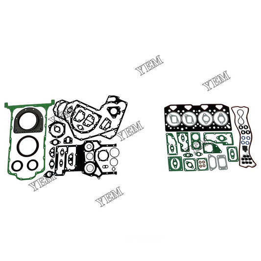 1004-4T Complete Gasket Kit With Head Gasket U5LT1178 U5LB1163 ForPerkins Engine