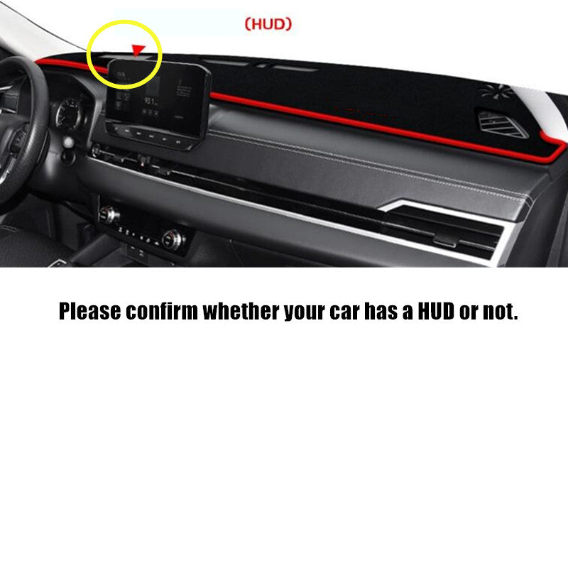 for Mitsubishi Outlander 2022-24 Inner Dashboard Dash Mat DashMat Sun Cover Pad
