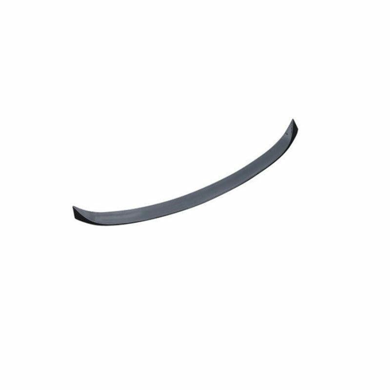 Fit for BMW X1 F48 2016-2021 Black ABS Mid Spoiler Tail Trunk Lip Wing Bar 1PCS