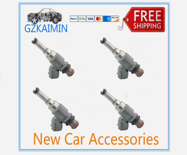 4-pack 4-hole fuel injector nozzles 8GC-13761-00-00 for Yamaha motorcycles