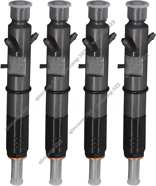 4Pcs Fuel Injector 17/921700 for Perkins Engine 1104C.44 JCB Loader 2CXSL 3CX-2