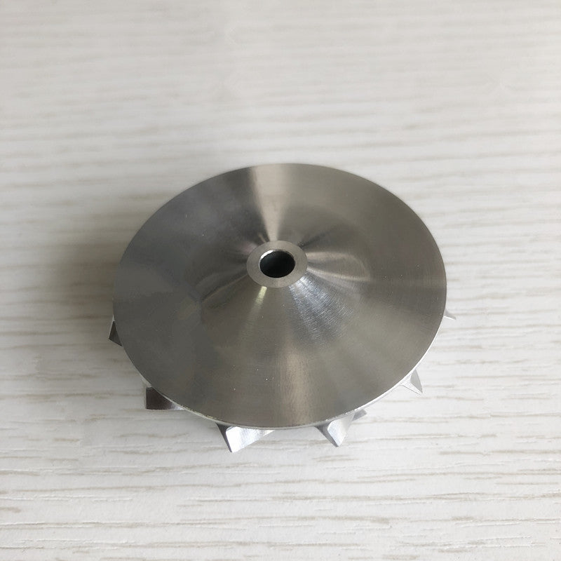GT15-25 37.84/49.00 mm 6+6 Blade 706164-0001 Performance Billet Compressor Wheel
