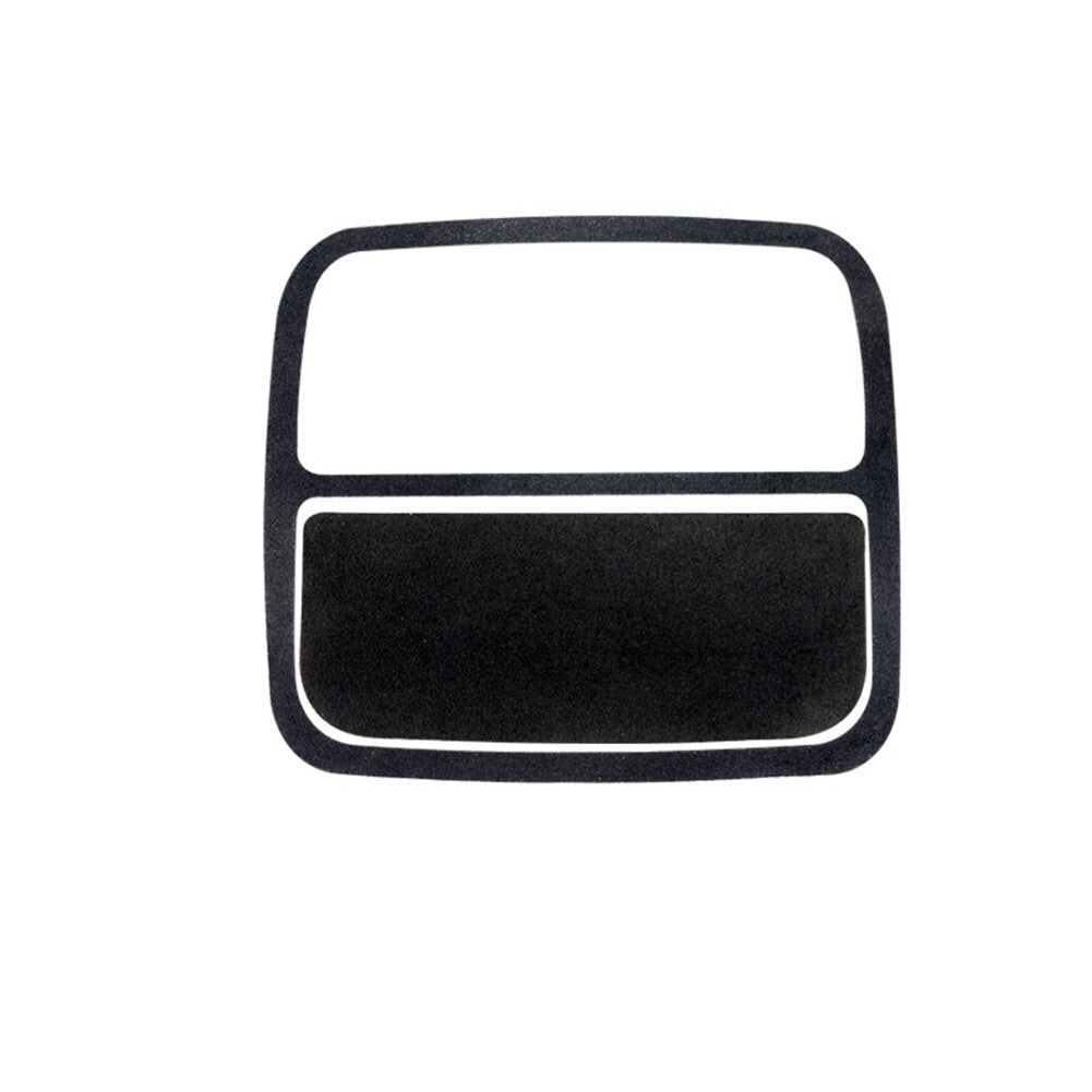 Suede Leather Front Reading Light Panel Trim Cover for Honda CR-V CRV 2007-2011
