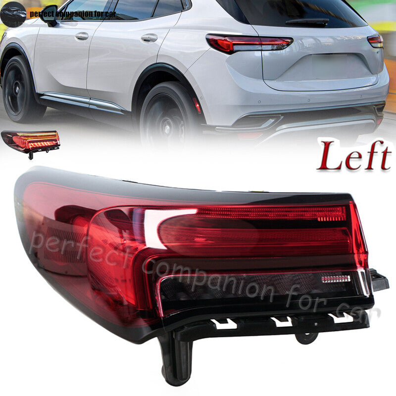 One left taillight LED rear brake light for Buick Envision 2021, 2022, 2023