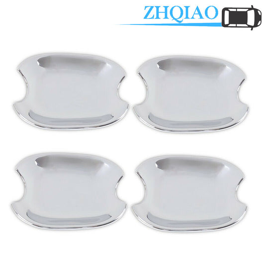 4Pcs Door Handle Bowl Cup Cover Trim Fits for Toyota Highlander for Camry for Avalon Tacoma