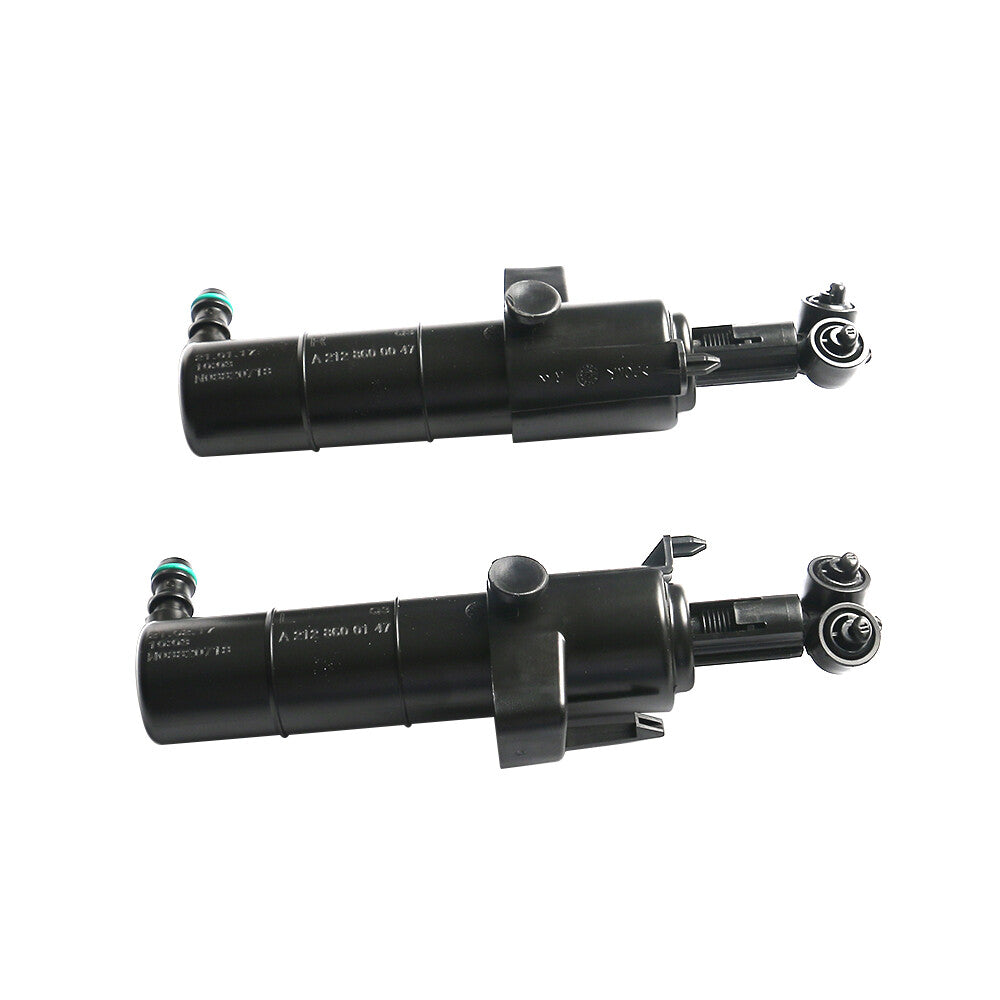 Pair Headlight Washer Nozzle Left Right for Mercedes-Benz W204 C-Class 2008-2010