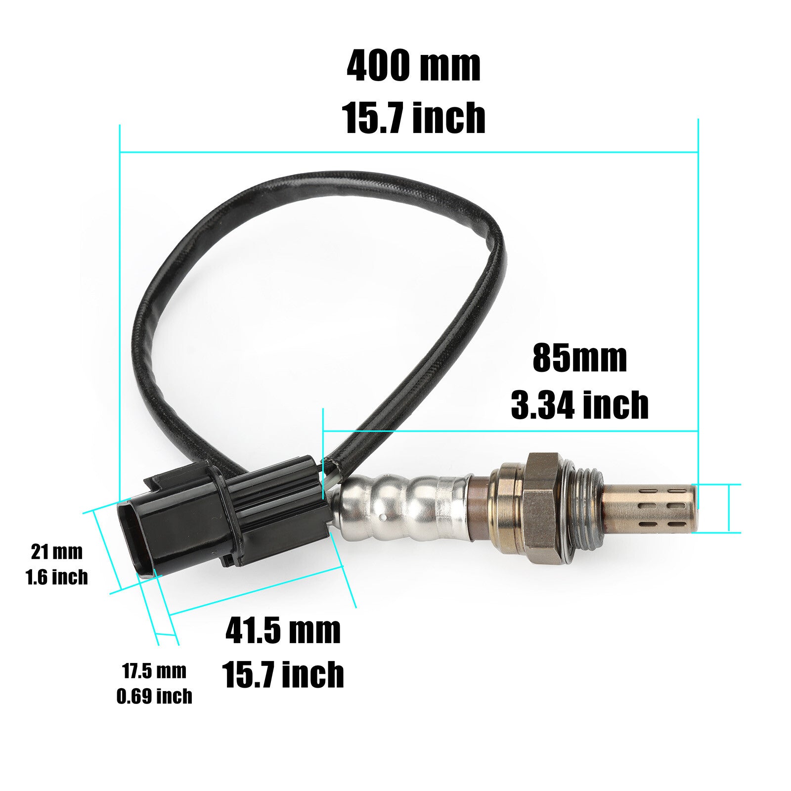 1X 96428810 Downstream O2 Oxygen Sensor Fits for Chevrolet Matiz 1.0L 2011-2015