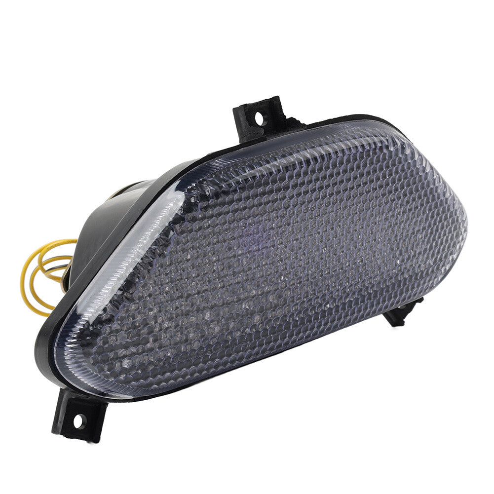 Clear LED Turn Signals Tail Light Fit for Suzuki Bandit 1200 1997-00 /600 96-99