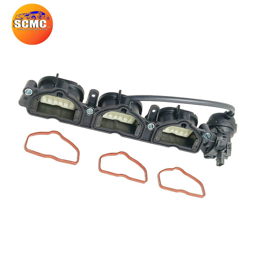 3.0T Righ Side Of Intake Manifold Fit for AUDI A4 A5 A6 Q706E133110ANCRED CREC