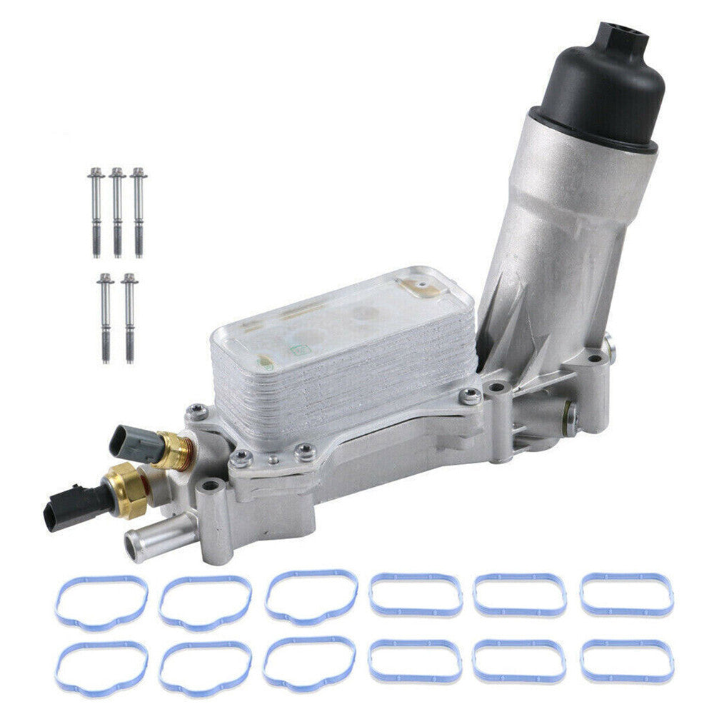 Oil Filter Housing Assembly Compatible with 2011-2013 for Chrysler 200 300 for Dodge US