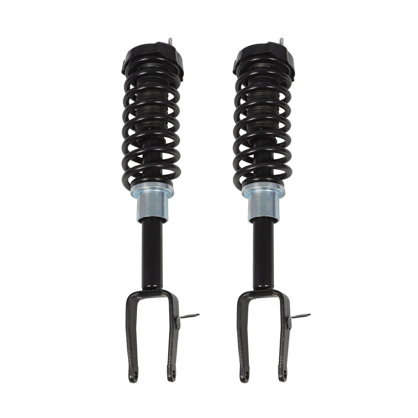 Two-piece rear hydraulic shock absorber struts suitable for Mercedes-Benz W140, C140, S500, S600 (1992-99)