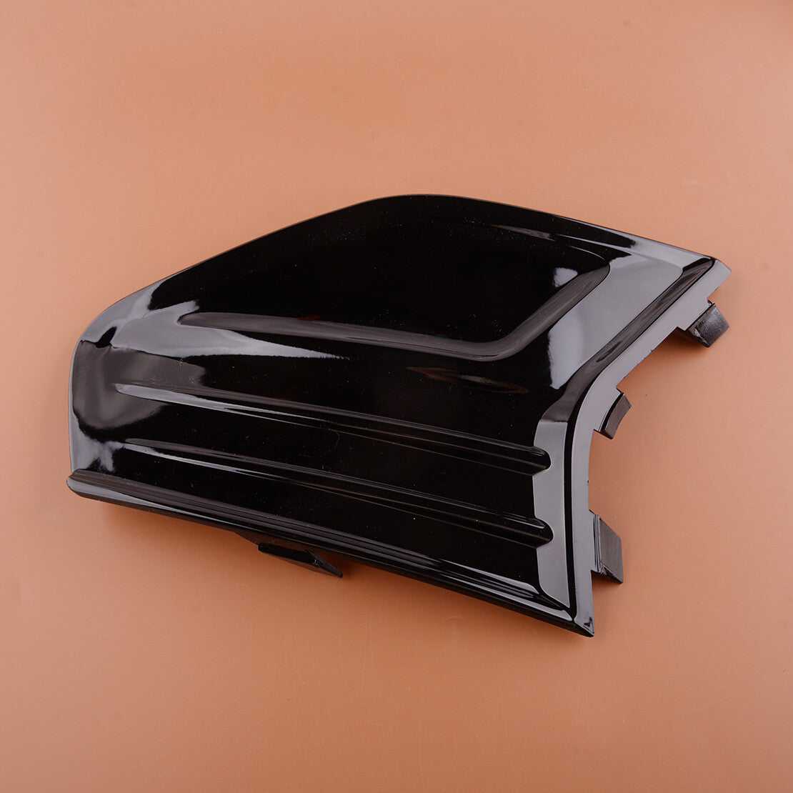 Driver Side Front Bumper Fog Light Cover Trim Fit for Ford Fusion 2019-2020