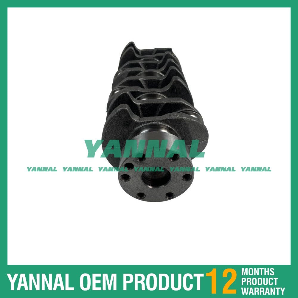 1DZ crankshaft is suitable for Toyota diesel engine parts.