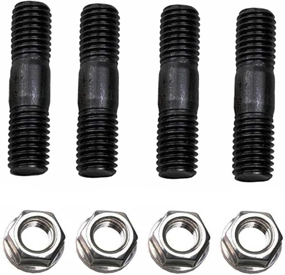 For 89-07 for Dodge Turbo Mounting Studs Stainless Nuts 3971421 3818824