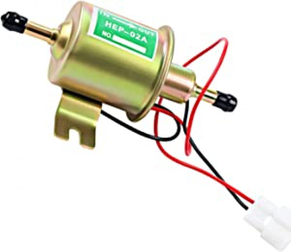 12V Low Pressure Universal Heavy Duty Gas Diesel Inline Electric Fuel Pump