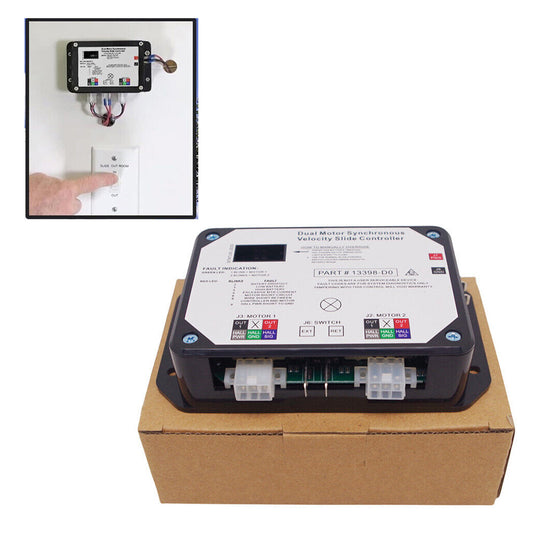 Dual Motor Synchronous Velocity Slide Controller For Caravans Lippert V-Sync II