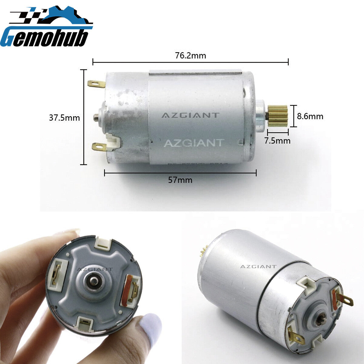 Handbrake Electric Brake Caliper Motor for 2015-2017 for Hyundai Santa Fe Sport
