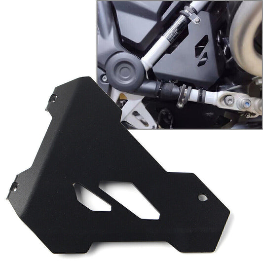 for BMW R1200GS / R1250GS / R1250R Black Starter Protector Guard Cover 1 Set