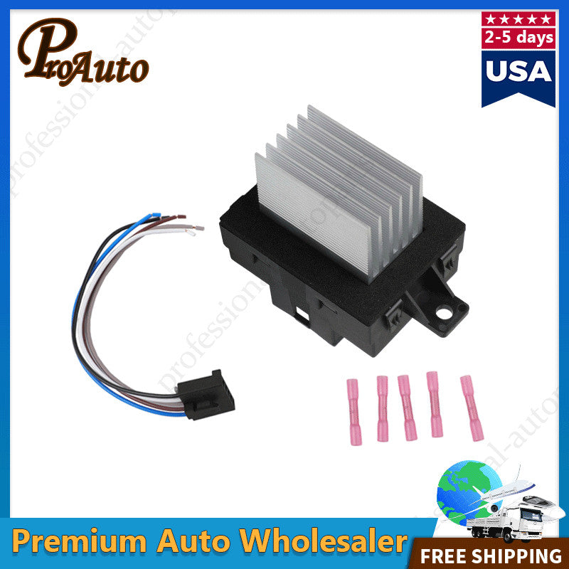 HVAC Blower Motor Resistor for Ford Fusion 06-12 Milan for Mercury 8E5Z19E624A