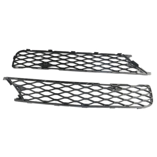 Pair Front Bumper Mesh Grille Grid Fit for Mercedes R-Class R320 R350 R500 1PCS