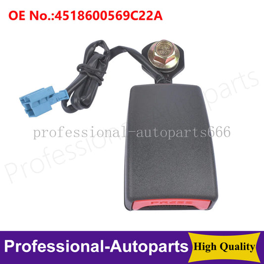 1  for Seat -type belt buckle release lock front L/R suitable for Smart Fortwo 1.0L l3 gas 08-16