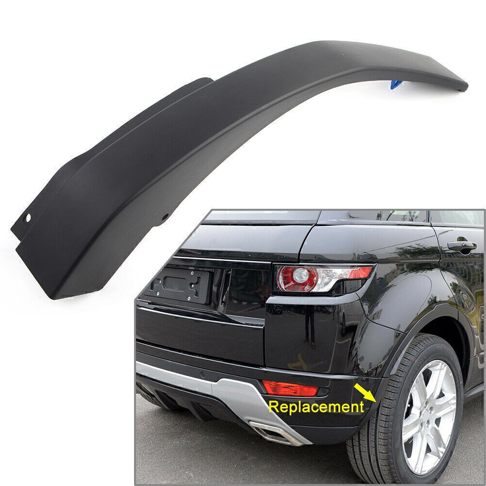 Rear Right Bumper Wheel Molding Trim for Land Rover for Range Rover Evoque 2012-2015