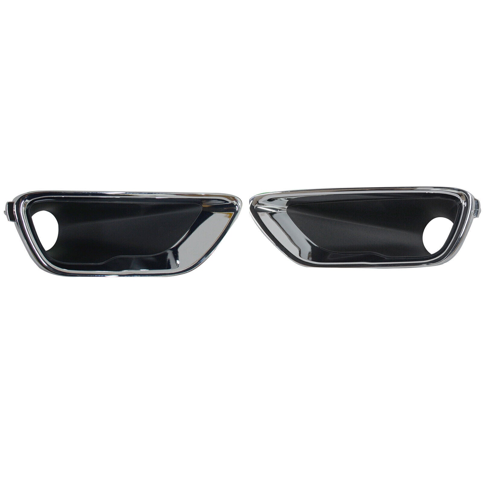 For 2016-2020 for Jeep Grand Cherokee Left+Right Front Fog Light Lamp Bezel Covers