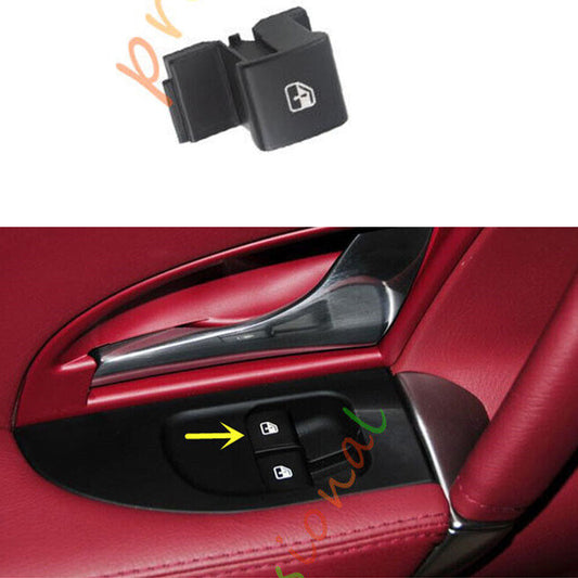 for Maserati GT 2007-2020 Driver Window Lift Control left Window Button Replace