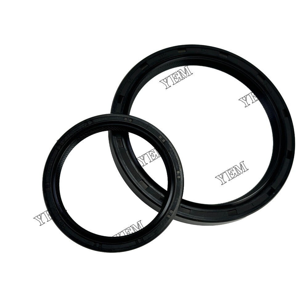 3TNC80 Crankshaft Oil Seal For Yanmar Diesel Engine 3TNC80 Front Rear oil seal