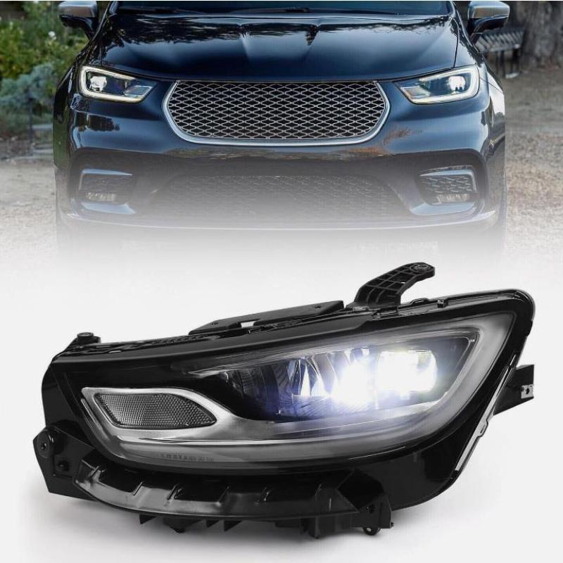 Driver Front LED Headlight Left Headlamp for Chrysler for Pacifica 2021 22 2023
