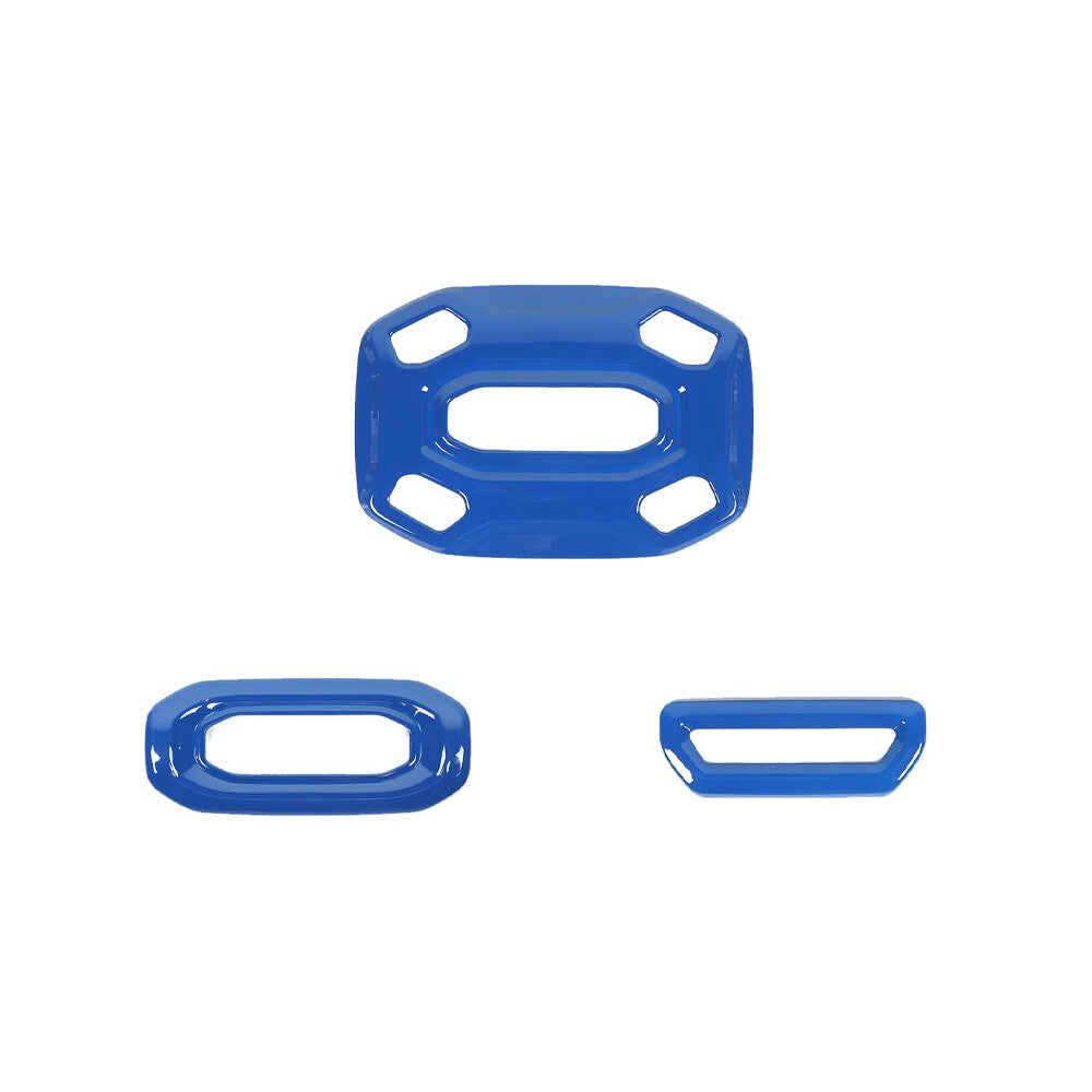 Blue Car Roof Reading Lamp Light Decor Cover Trim for Jeep for Wrangler JL 2018-2023