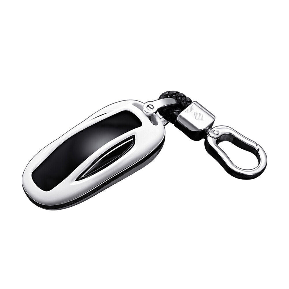 for Tesla Model X Car White for Smart Key Fob Case Protect Cover Accessories
