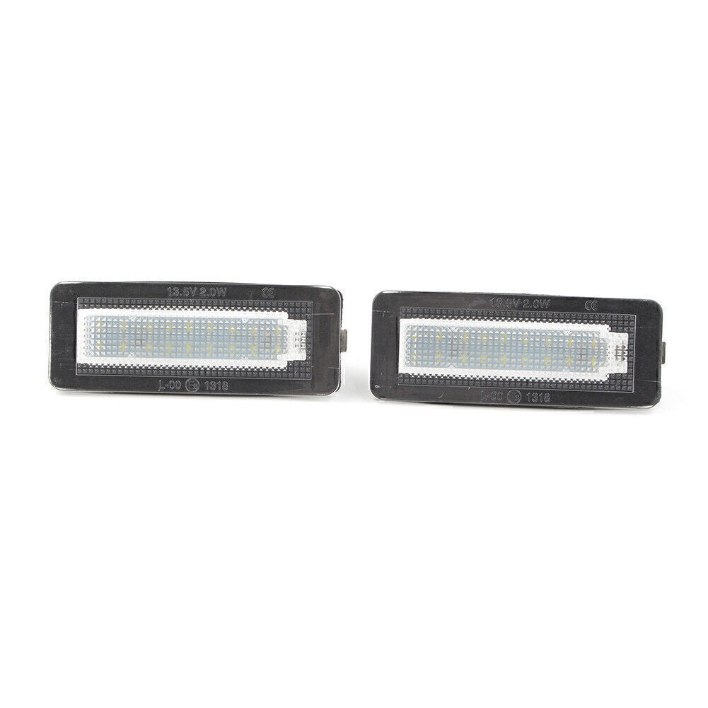 LED Number License Plate Light Fit for Benz for Smart Fortwo Coupe Convertible 450 451