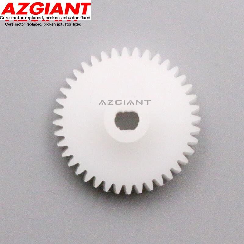 Repair of folding motor gears for car side mirrors applicable to for Toyota Tenderloin 2007, 2008, and 2020.