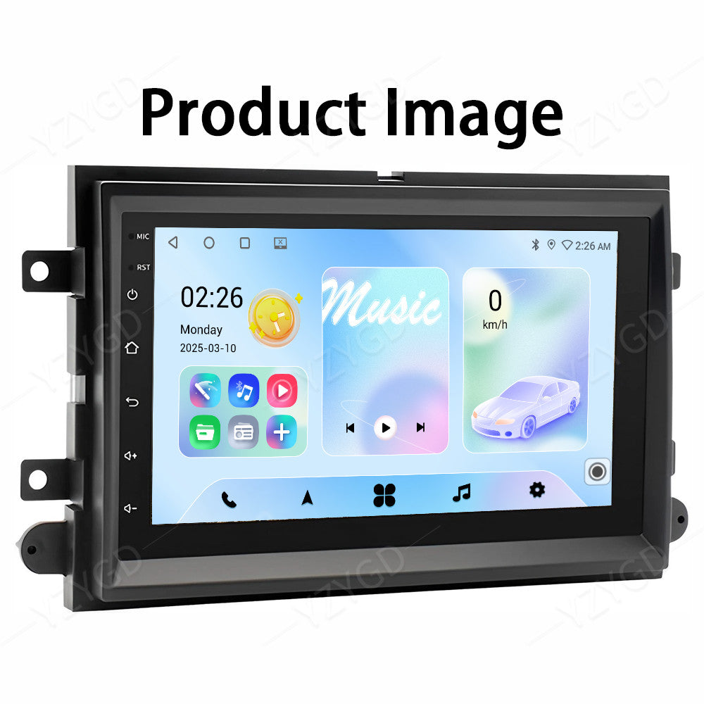 Android Auto Carplay for Lincoln Milan 2006-2009 Car Stereo Radio GPS Screen BT