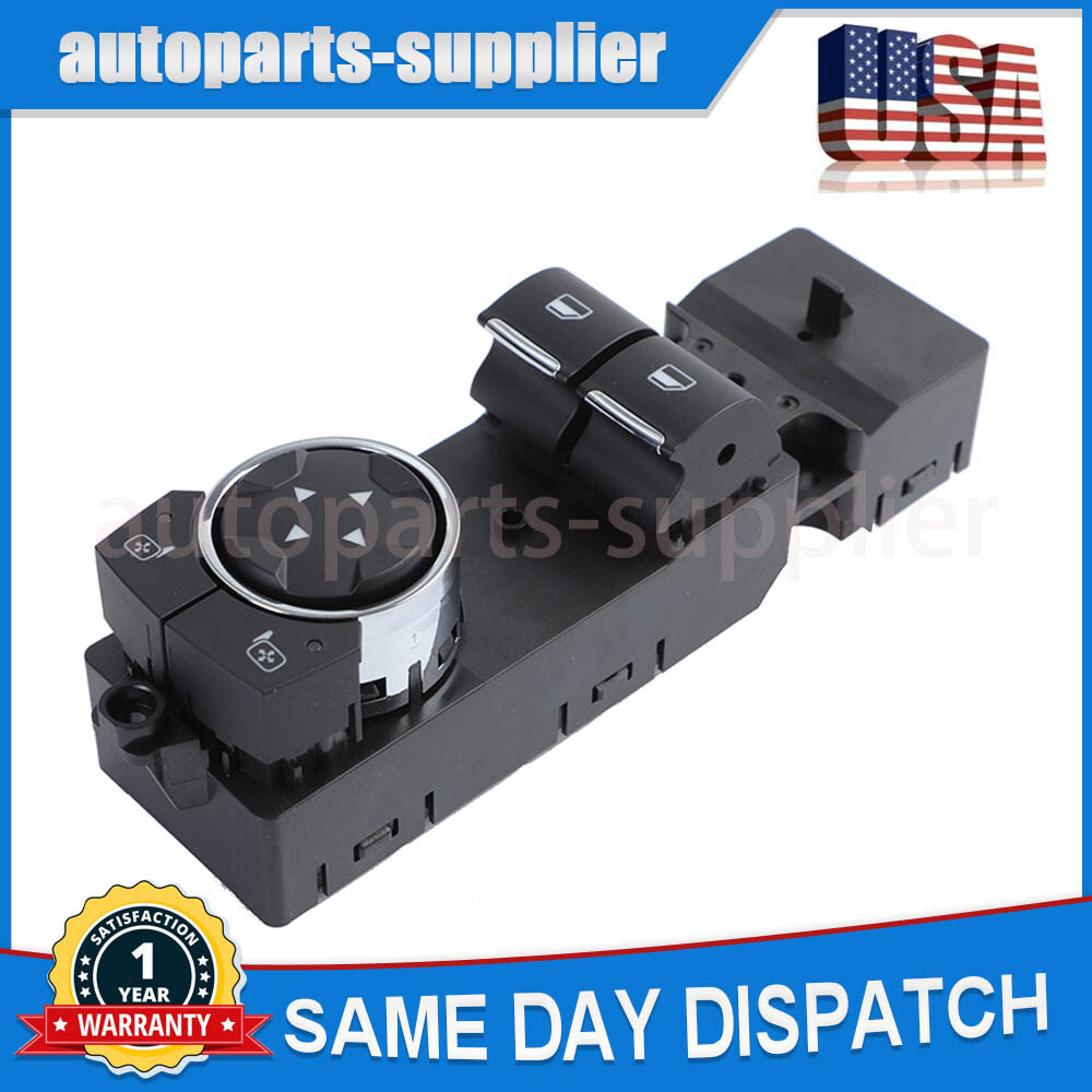 Power window switch left front FL3Z14529AA for 2015-2021 for Ford for Mustang F-150