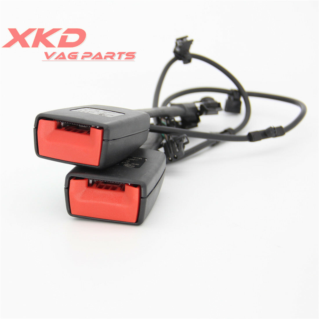 2-Piece Front for Seat Belt Buckle Set Suitable for Audi A4 A5 A6 R8 RS4 8K0857755F