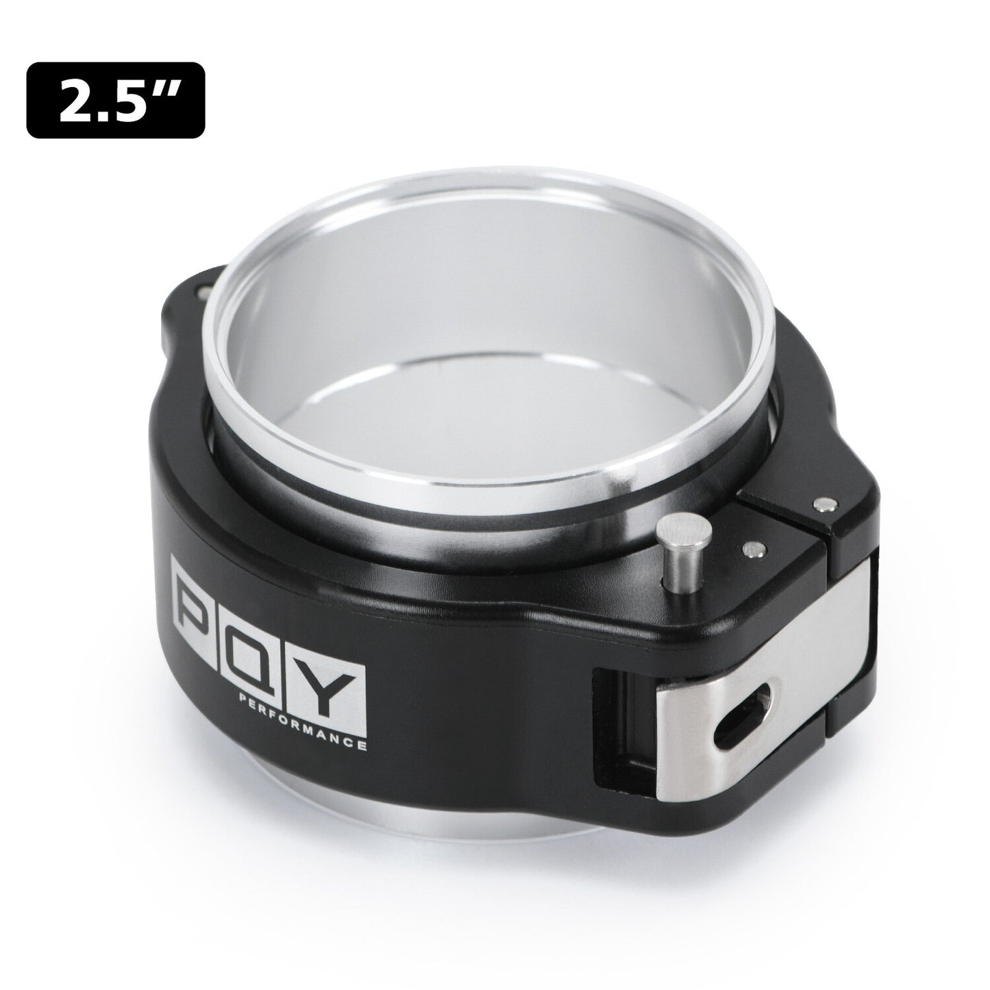 2.5'' 63mm Black HD Pinless Clamp Assembly 2.5 Inch O.D. Tubing HD Aluminum