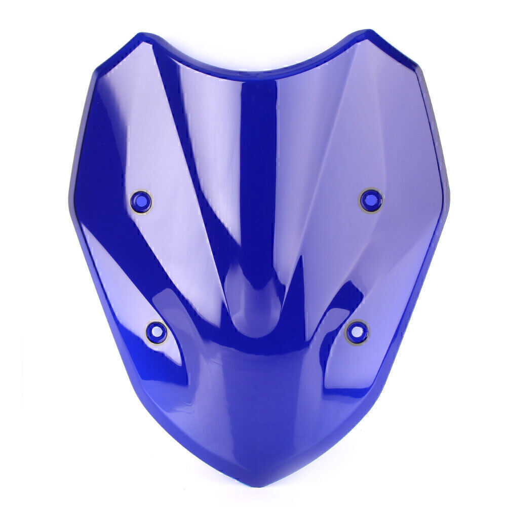 Fit for BMW S1000XR 2014 - 2018 Windshield Wind Screen Motorcycle Blue UK