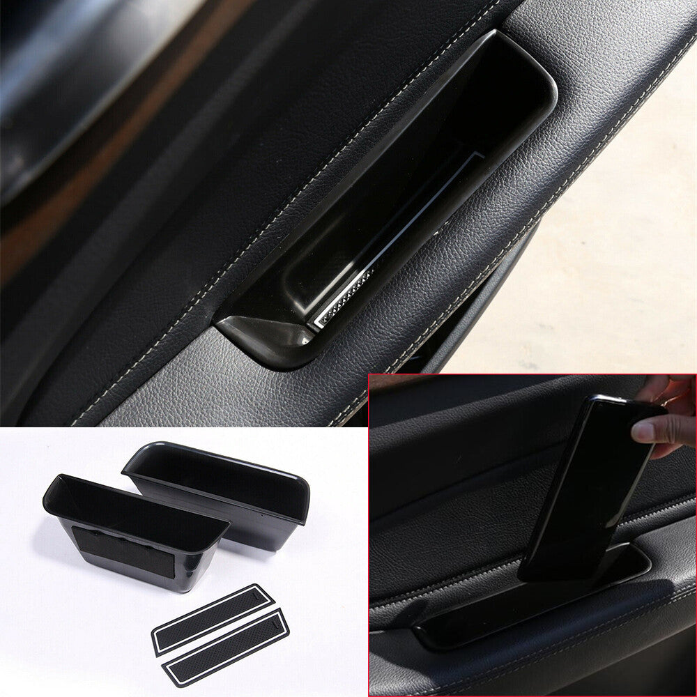 Rear Door Armrest Storage Box Organizer Tray for Benz GL GLE GLS ML Class 13-19
