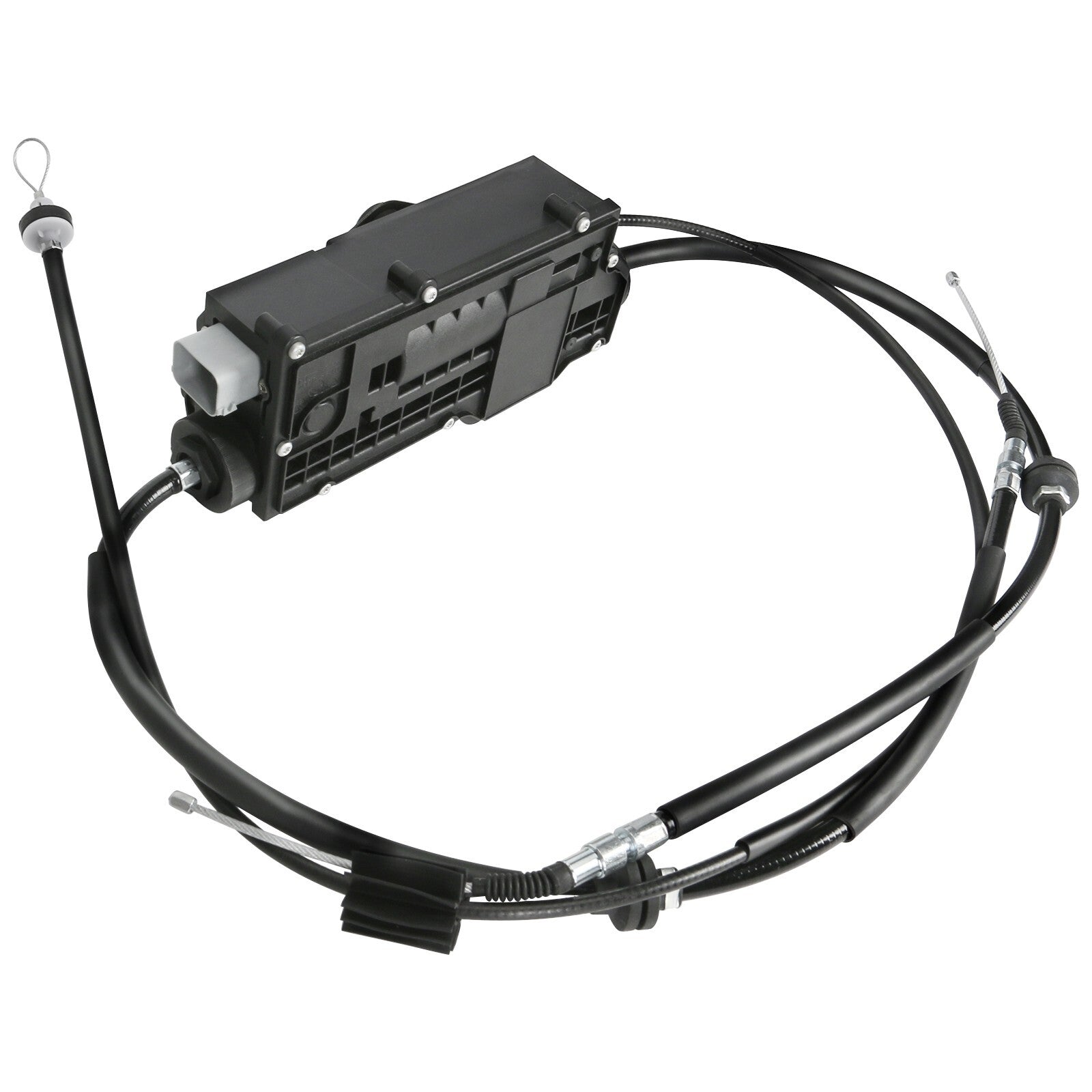 Parking brake actuator with control unit for BMW X5, X6, E70, E71, E72 34436850289