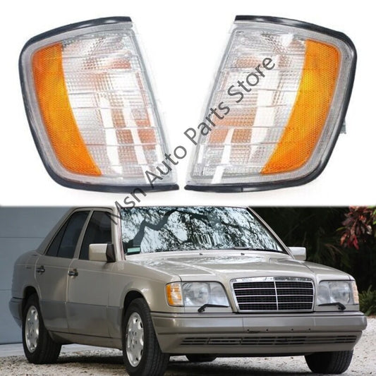 1Pair Parking Corner Marker Light for Mercedes E350 E420 E500 1994-1995 LHRH