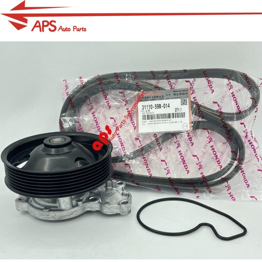 New engine water pump and belt for Honda 2018-2024 Accord, for Civic , CR-V 1.5L