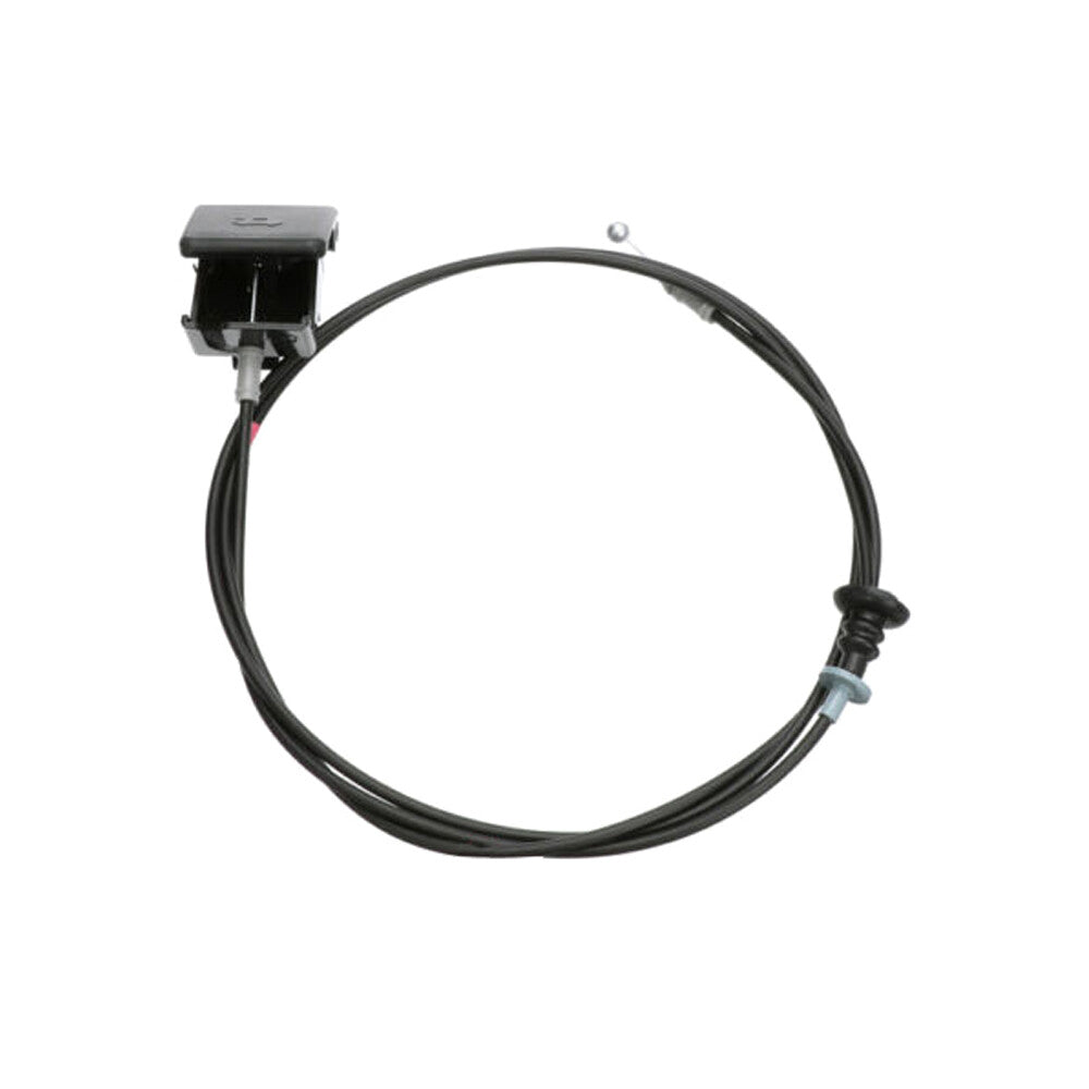Fit for 2004-2009 for Mazda 3 Hood Latch Release Handle Switch Cable Black BP4K56720